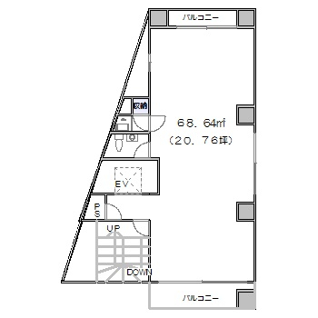 新宿御苑前 徒歩1分 構造:鉄骨鉄筋コンクリート造