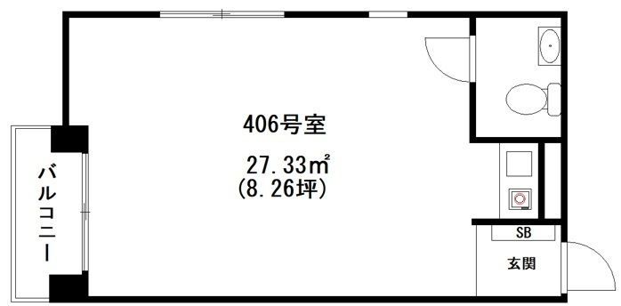 参宮橋 徒歩5分 構造:鉄筋コンクリート造