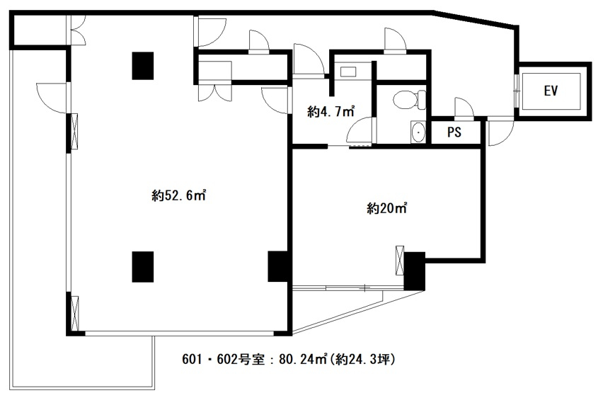 新宿 徒歩5分 構造:鉄筋コンクリート造