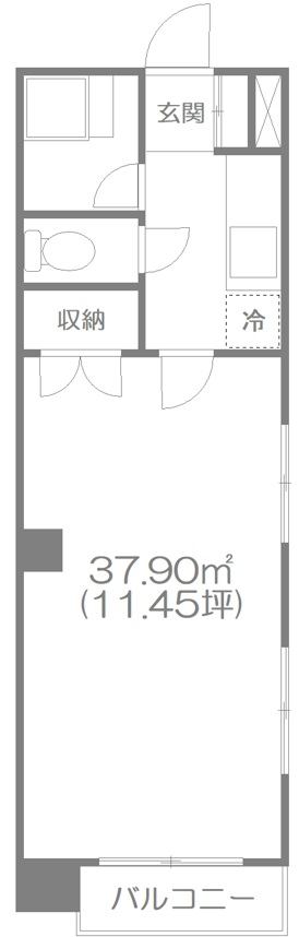 曙橋 徒歩3分 構造:鉄筋コンクリート造