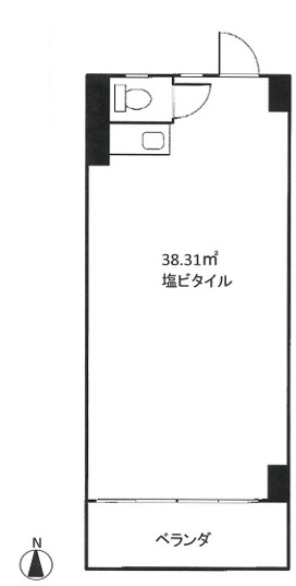 西新宿五丁目 徒歩5分 構造:鉄骨鉄筋コンクリート造