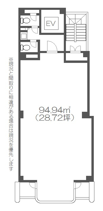 内幸町 徒歩2分 構造:鉄骨鉄筋コンクリート造