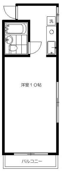 東新宿 徒歩3分 構造:鉄筋コンクリート造