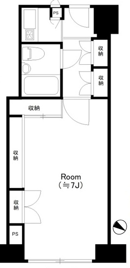 新宿 徒歩5分 構造:鉄骨鉄筋コンクリート造