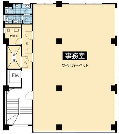 渋谷 徒歩8分 構造:鉄骨鉄筋コンクリート造