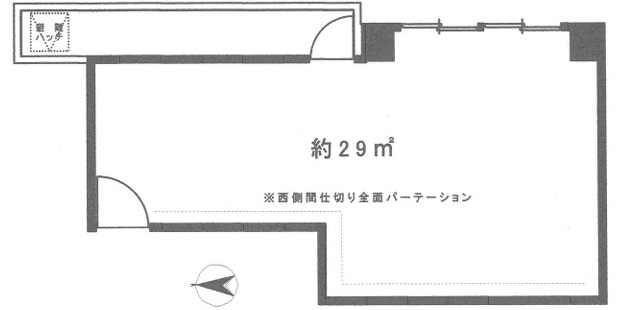 新宿 徒歩20分 構造:鉄骨鉄筋コンクリート造