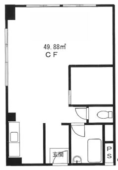 渋谷 徒歩3分 構造:鉄筋コンクリート造
