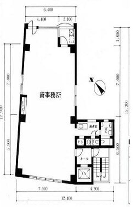 中目黒 徒歩8分 構造:鉄筋コンクリート造