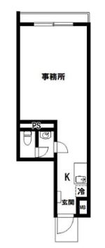 渋谷 徒歩5分 構造:鉄筋コンクリート造
