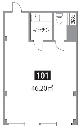 新宿 徒歩10分 構造:鉄筋コンクリート造