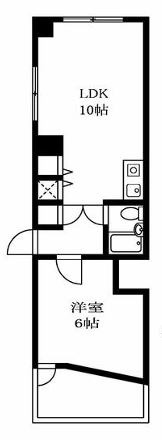 池尻大橋 徒歩6分 構造:鉄筋コンクリート造