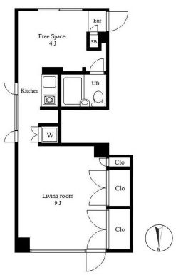 四ツ谷 徒歩8分 構造:鉄筋コンクリート造