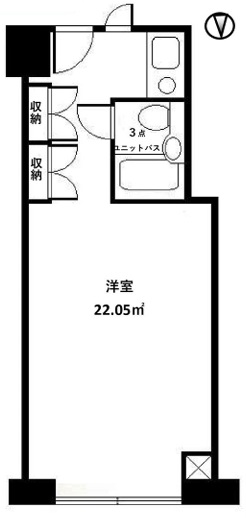 新宿 徒歩8分 構造:鉄骨鉄筋コンクリート造