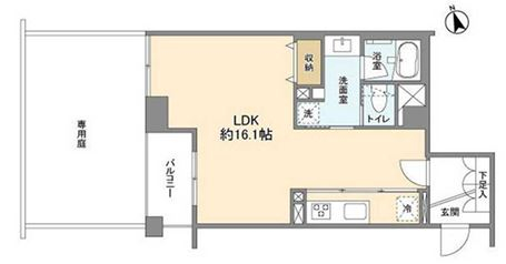 原宿 徒歩3分 構造:鉄筋コンクリート造