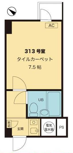 渋谷 徒歩8分 構造:鉄骨鉄筋コンクリート造