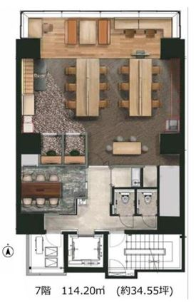 渋谷 徒歩6分 構造:鉄筋コンクリート造