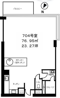 原宿 徒歩10分 構造:鉄筋コンクリート造