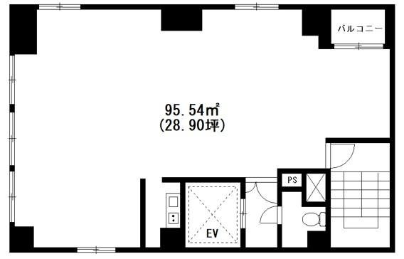 新宿 徒歩10分 構造:鉄筋コンクリート造