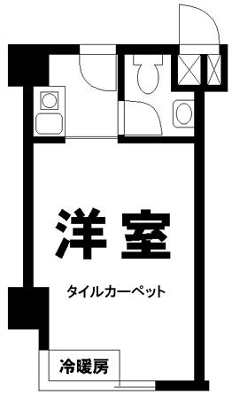 渋谷 徒歩7分 構造:鉄筋コンクリート造