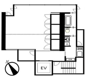 恵比寿 徒歩10分 構造:鉄骨鉄筋コンクリート造
