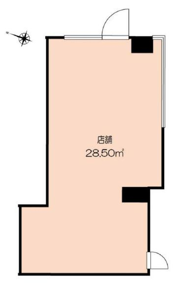目黒 徒歩18分 構造:鉄筋コンクリート造