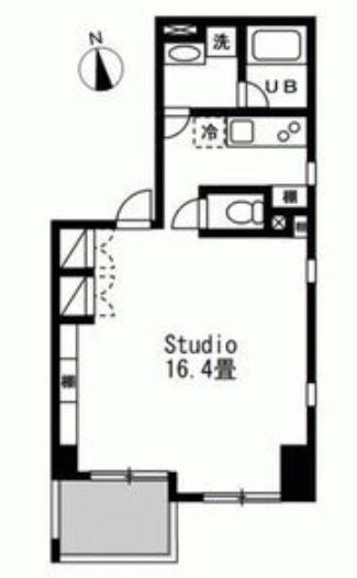 恵比寿 徒歩6分 構造:鉄筋コンクリート造
