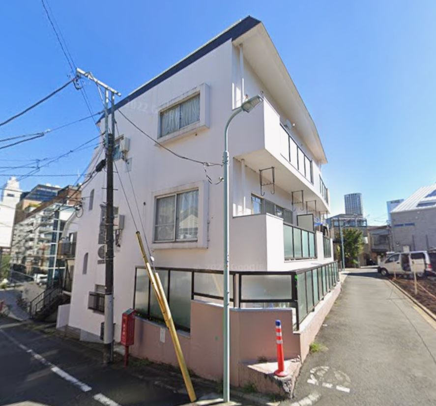 中目黒 徒歩8分 構造:鉄筋コンクリート造