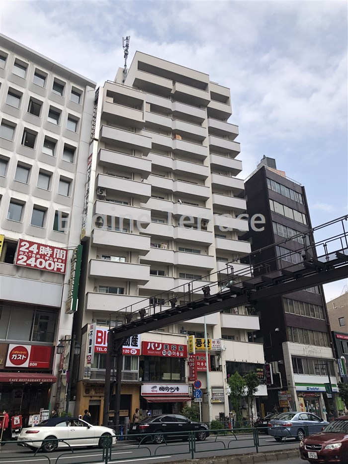 新宿 徒歩9分 構造:鉄骨鉄筋コンクリート造