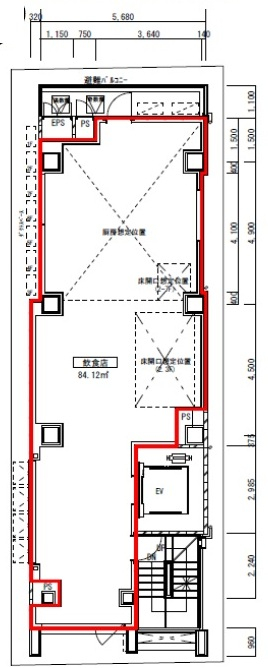 新宿 徒歩3分 構造:鉄骨造