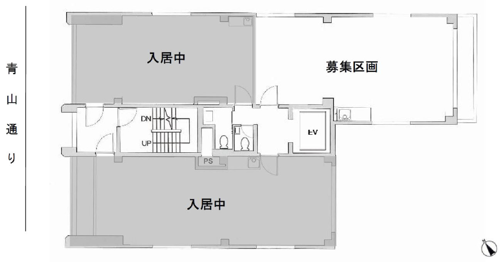 渋谷 徒歩6分 構造:鉄骨造