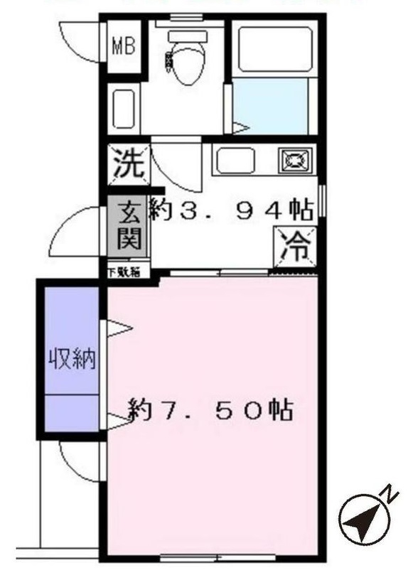 広尾 徒歩10分 構造:鉄筋コンクリート造