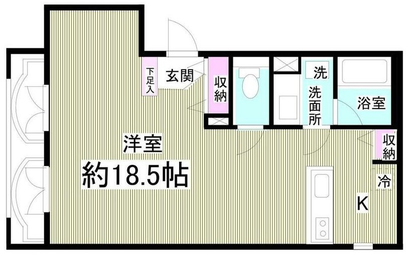 乃木坂 徒歩3分 構造:鉄筋コンクリート造