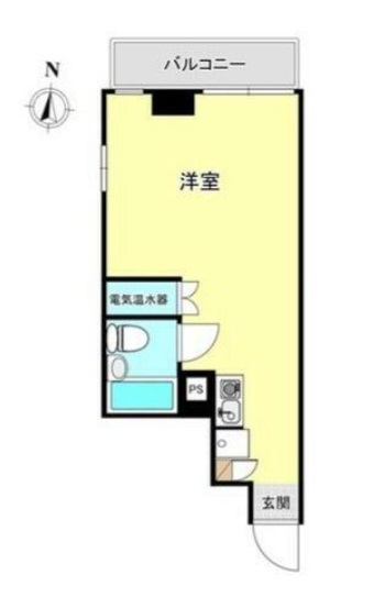 代々木 徒歩2分 構造:鉄筋コンクリート造