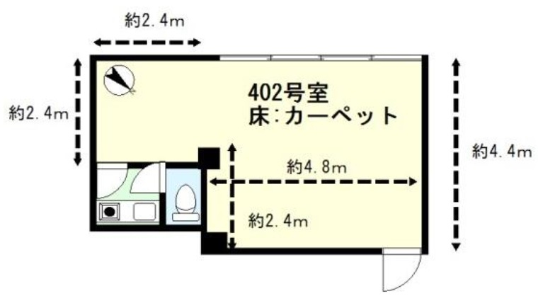 西新宿五丁目 徒歩3分 構造:鉄筋コンクリート造