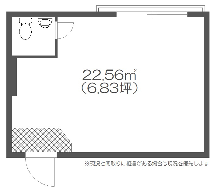 渋谷 徒歩7分 構造:鉄筋コンクリート造