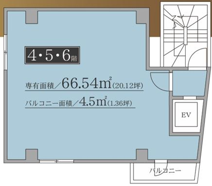 外苑前 徒歩4分 構造:鉄骨造
