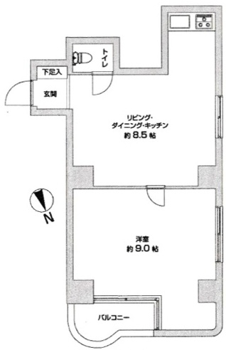 千駄ヶ谷 徒歩3分 構造:鉄骨鉄筋コンクリート造