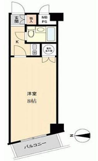 新宿西口 徒歩5分 構造:鉄筋コンクリート造