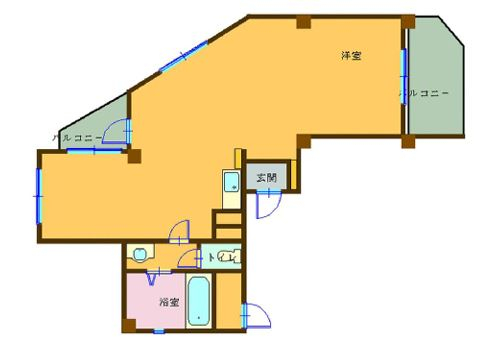神泉 徒歩5分 構造:鉄骨鉄筋コンクリート造