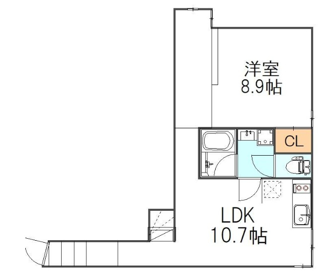 東中野 徒歩8分 構造:木造