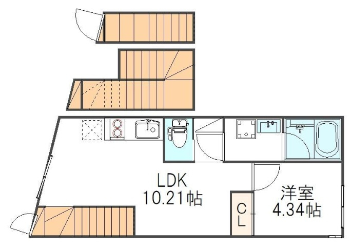 東中野 徒歩8分 構造:木造