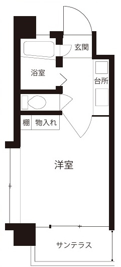 大久保 徒歩8分 構造:鉄筋コンクリート造陸屋根