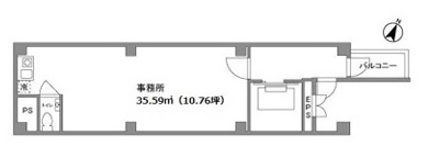 初台 徒歩1分 構造:鉄骨造