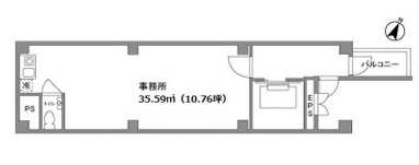 初台 徒歩1分 構造:鉄骨造