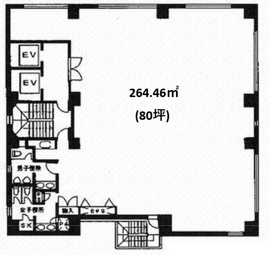 淡路町 徒歩1分 構造:鉄骨鉄筋コンクリート造