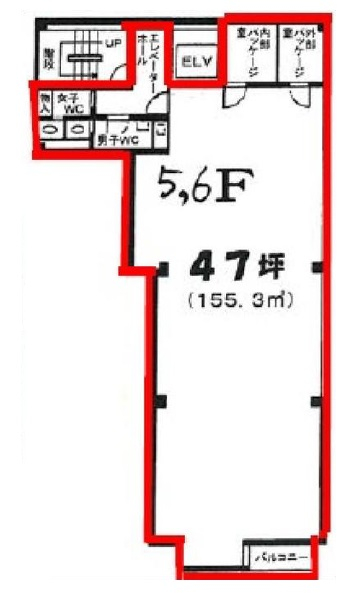 新宿 徒歩2分 構造:鉄骨鉄筋コンクリート造