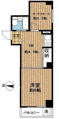 西新宿 徒歩5分 構造:鉄筋コンクリート造