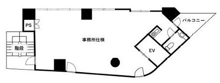 新宿 徒歩1分 構造:鉄骨造