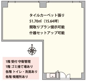四谷三丁目 徒歩2分 構造:鉄筋コンクリート造