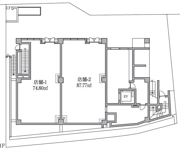 表参道 徒歩7分 構造:鉄筋コンクリート造